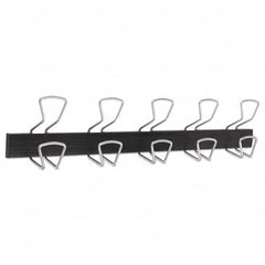 Alba - Coat Racks, Hooks & Shelving Type: Hangers Number of Hooks: 10 - All Tool & Supply