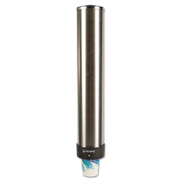 San Jamar - Office Machine Supplies & Accessories Office Machine/Equipment Accessory Type: Cup Dispenser For Use With: 12-24 Oz Cups - All Tool & Supply