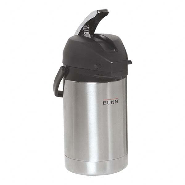 Bunn - Coffee, Tea & Accessories Breakroom Accessory Type: Carafe Breakroom Accessory Description: 2.5 Liter Lever Action Airpot - All Tool & Supply