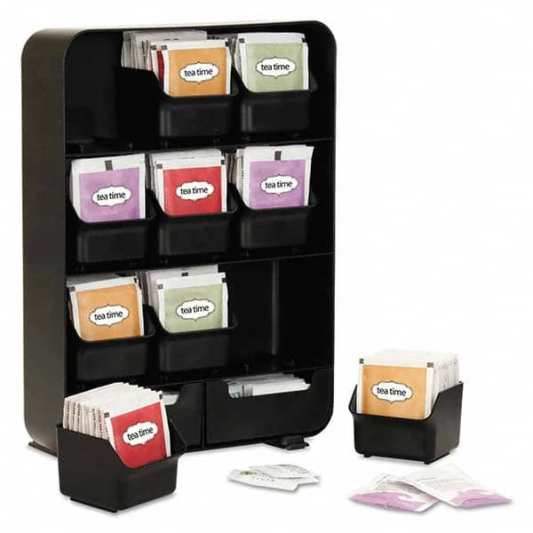 Mind Reader - Coffee, Tea & Accessories Breakroom Accessory Type: Tea Bag Holder Breakroom Accessory Description: Baggy Nine-Drawer Tea Bag and Accessory Holder - All Tool & Supply