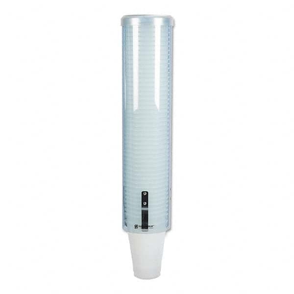 San Jamar - Office Machine Supplies & Accessories Office Machine/Equipment Accessory Type: Cup Dispenser For Use With: 4-1/2-7 Oz Cone Cups; 6-12 Oz Flat-Bottom Cups - All Tool & Supply