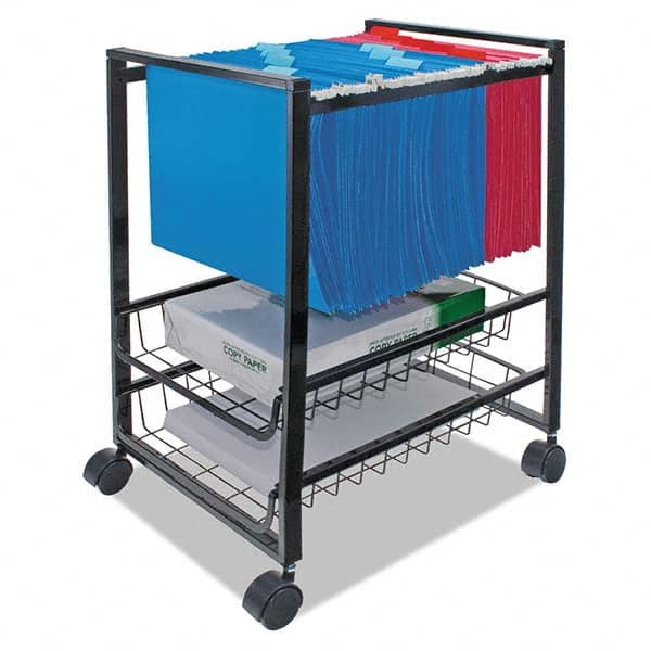 ADVANTUS - Compartment Storage Boxes & Bins Type: File Boxes-Portable Number of Compartments: 2.000 - All Tool & Supply