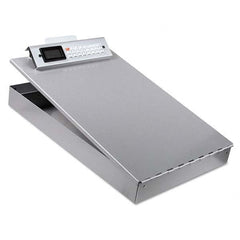 Saunders - Clip Boards Color: Silver Length (Inch): 12 - All Tool & Supply