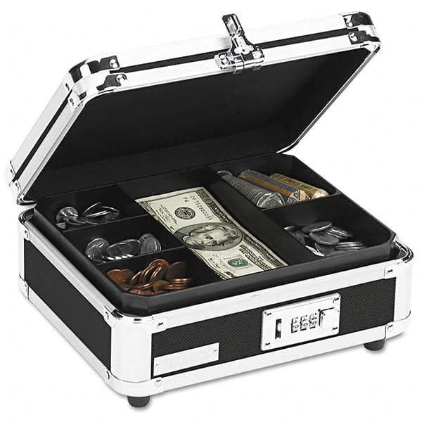 Vaultz - Compartment Storage Boxes & Bins Type: Cash Box Number of Compartments: 1.000 - All Tool & Supply