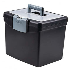 Storex - Compartment Storage Boxes & Bins Type: File Boxes-Portable Number of Compartments: 1.000 - All Tool & Supply