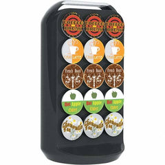 Mind Reader - Condiments & Dispensers Breakroom Accessory Type: Condiment Dispenser Breakroom Accessory Description: Coffee Pod Carousel, Fits 30 Pods - All Tool & Supply