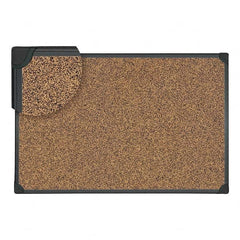 UNIVERSAL - Cork Bulletin Boards Style: Open Cork Bulletin Board Color: Cork - All Tool & Supply