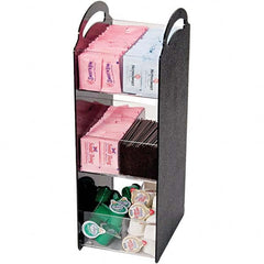 Vertiflex Products - Condiments & Dispensers Breakroom Accessory Type: Condiment Dispenser Breakroom Accessory Description: Compact Condiment Organizer - All Tool & Supply