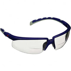 3M - Magnifying Safety Glasses Diopter Lens: +2.5 Lens Coating: Anti-Fog; Scratch Resistant - All Tool & Supply