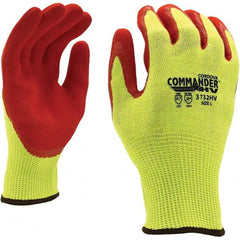 Cordova - Size S (7), ANSI Cut Lvl A7, ANSI Puncture Lvl 4, ANSI Abrasion Lvl 6, Nitrile Coated Cut & Puncture Resistant Gloves - All Tool & Supply