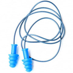 Cordova - 100 1-Pack Pairs Reusable Corded 27 dB Flanged Earplugs - All Tool & Supply