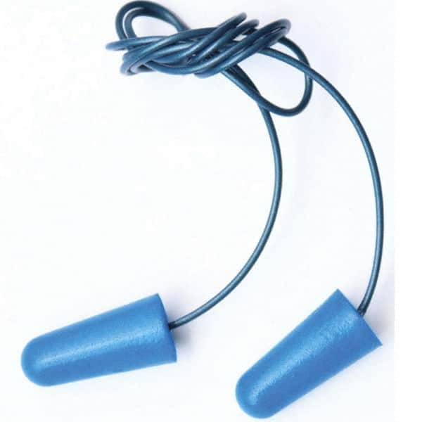 Cordova - 100 1-Pack Pairs Disposable Corded 32 dB Cone Shaped Earplugs - All Tool & Supply