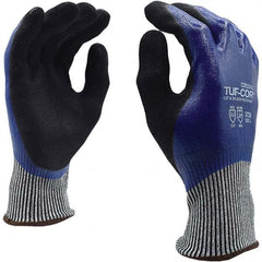 Cordova - Size L (9), ANSI Cut Lvl A4, Nitrile Coated Cut Resistant Gloves - All Tool & Supply