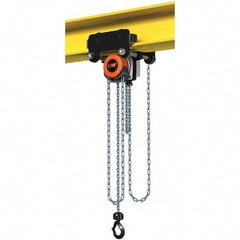 CM - 1,102 Lb Capacity, 15' Lift Height, Manual Chain Hoist - All Tool & Supply