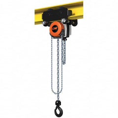 CM - 6,614 Lb Capacity, 20' Lift Height, Manual Chain Hoist - All Tool & Supply