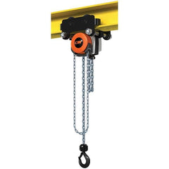 CM - 4,409 Lb Capacity, 10' Lift Height, Manual Chain Hoist - All Tool & Supply