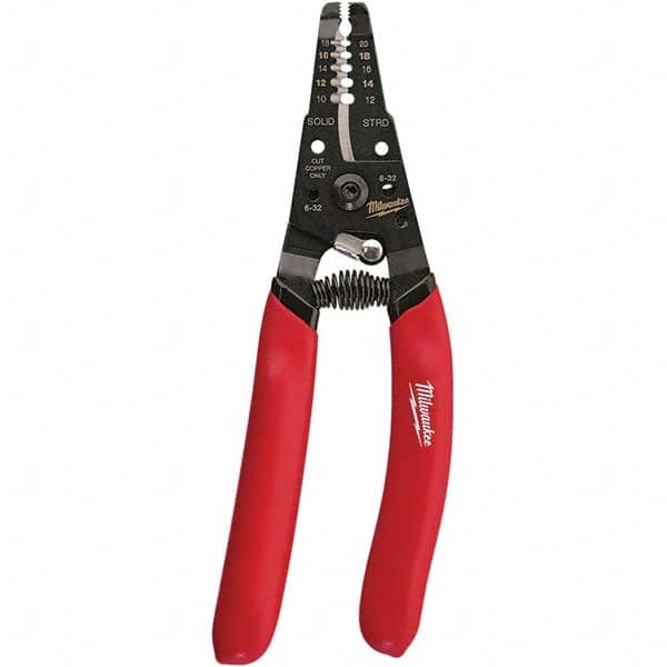 Milwaukee Tool - Cutting Pliers Type: Wire Stripper & Cutter Insulated: NonInsulated - All Tool & Supply