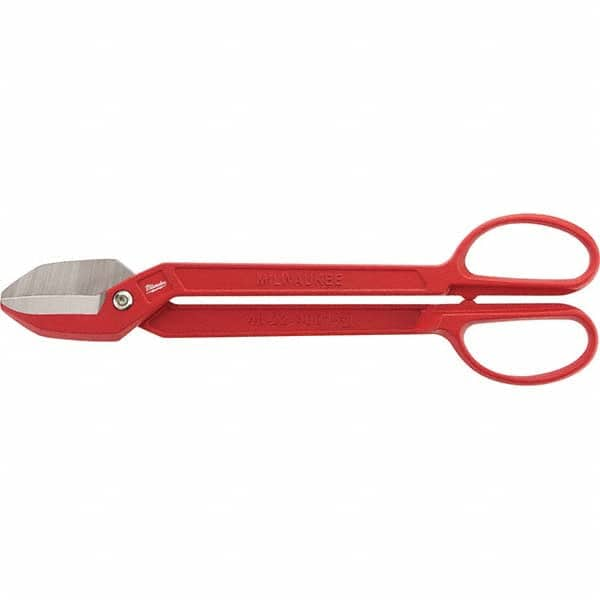 Milwaukee Tool - Snips Snip Type: Tinner's Snip Cut Direction: Straight - All Tool & Supply