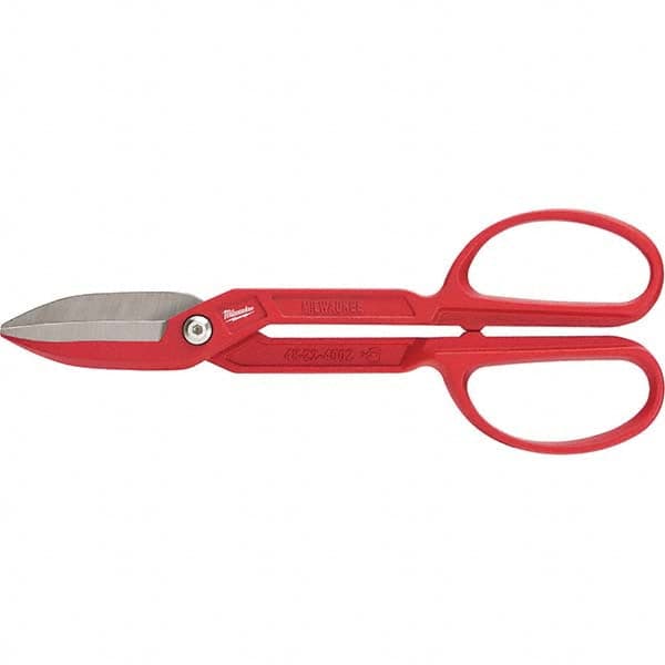 Milwaukee Tool - Snips Snip Type: Tinner's Snip Cut Direction: Straight - All Tool & Supply