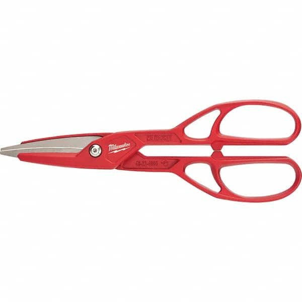 Milwaukee Tool - Snips Snip Type: Tinner's Snip Cut Direction: Straight - All Tool & Supply