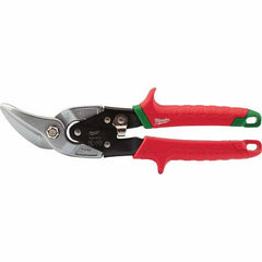 Milwaukee Tool - Snips Snip Type: Aviation Snip Cut Direction: Right - All Tool & Supply