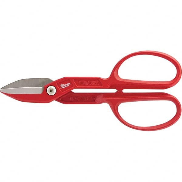 Milwaukee Tool - Snips Snip Type: Tinner's Snip Cut Direction: Straight - All Tool & Supply