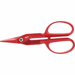 Milwaukee Tool - Snips Snip Type: Tinner's Snip Cut Direction: Straight - All Tool & Supply