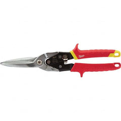 Milwaukee Tool - Snips Snip Type: Aviation Snip Cut Direction: Straight - All Tool & Supply