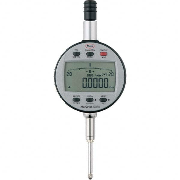 Mahr - Electronic Drop Indicators Minimum Measurement (Decimal Inch): 0.0000 Minimum Measurement (Inch): 0 - All Tool & Supply