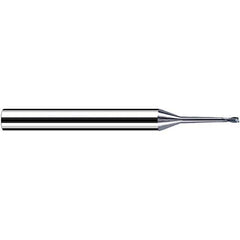 Fraisa - 1.2mm Diam 2 Flute Solid Carbide 0.2mm Corner Radius End Mill - All Tool & Supply