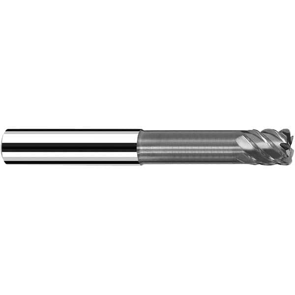 Fraisa - 16mm Diam 6 Flute Solid Carbide 0.5mm Corner Radius End Mill - All Tool & Supply