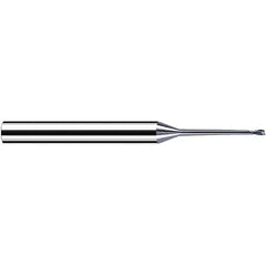 Fraisa - 1.2mm Diam 2 Flute Solid Carbide 0.2mm Corner Radius End Mill - All Tool & Supply