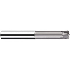 Fraisa - 16mm Diam Solid Carbide Single End 4 Flute High-Feed End Mill - All Tool & Supply