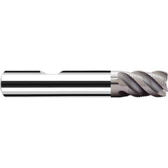 Fraisa - 5/16" Diam, 7/16" LOC, 4 Flute Solid Carbide Roughing Square End Mill - All Tool & Supply