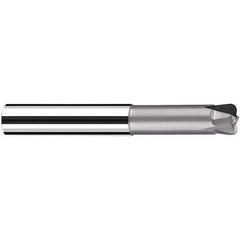 Fraisa - 6mm Diam Solid Carbide Single End 4 Flute High-Feed End Mill - All Tool & Supply