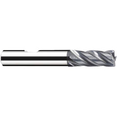 Fraisa - 3/4" Diam, 1-1/2" LOC, 4 Flute Solid Carbide Roughing Square End Mill - All Tool & Supply