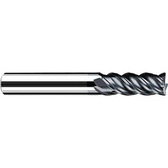 Fraisa - 5/8" Diam 4 Flute Solid Carbide 0.06" Corner Radius End Mill - All Tool & Supply