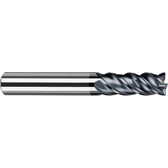 Fraisa - 5/8" Diam 4 Flute Solid Carbide 0.06" Corner Radius End Mill - All Tool & Supply