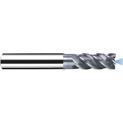 Fraisa - 3/4" Diam 4 Flute Solid Carbide 0.008" Corner Radius End Mill - All Tool & Supply