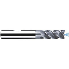 Fraisa - 16mm Diam 4 Flute Solid Carbide 0.2mm Corner Radius End Mill - All Tool & Supply