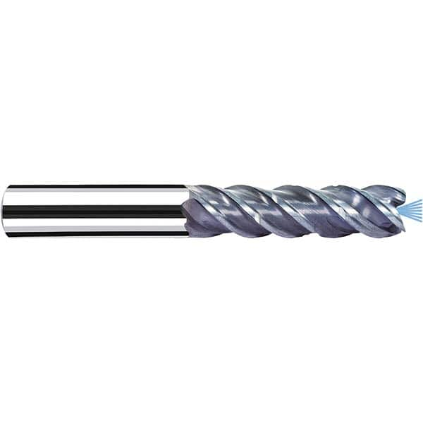 Fraisa - 5/16" Diam 4 Flute Solid Carbide 0.006" Corner Radius End Mill - All Tool & Supply