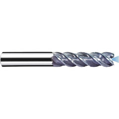 Fraisa - 5/16" Diam 4 Flute Solid Carbide 0.006" Corner Radius End Mill - All Tool & Supply