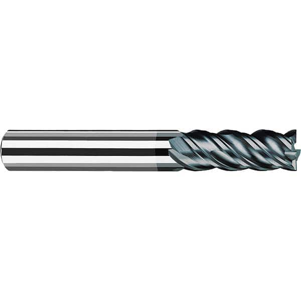 Fraisa - 3/4" Diam 4 Flute Solid Carbide 0.06" Corner Radius End Mill - All Tool & Supply