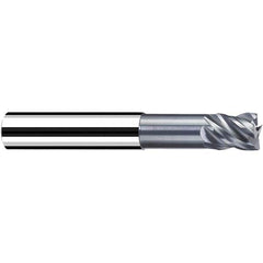 Fraisa - 3mm, 4mm LOC, 57mm OAL, 4 Flute Solid Carbide Square End Mill - All Tool & Supply