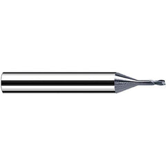 Fraisa - 0.3mm, 6mm LOC, 57mm OAL, 2 Flute Solid Carbide Square End Mill - All Tool & Supply