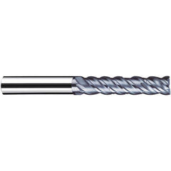 Fraisa - 3/8, 1-1/2" LOC, 3/8" Shank Diam, 3-1/2" OAL, 4 Flute Solid Carbide Square End Mill - All Tool & Supply