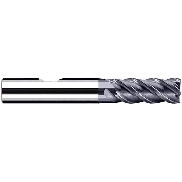 Fraisa - 5mm, 13mm LOC, 57mm OAL, 4 Flute Solid Carbide Square End Mill - All Tool & Supply