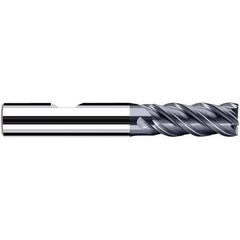 Fraisa - 3mm, 8mm LOC, 57mm OAL, 4 Flute Solid Carbide Square End Mill - All Tool & Supply