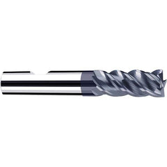 Fraisa - 4mm, 8mm LOC, 57mm OAL, 4 Flute Solid Carbide Square End Mill - All Tool & Supply