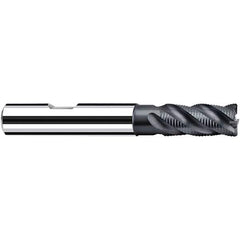 Fraisa - 3mm, 8mm LOC, 57mm OAL, 3 Flute Solid Carbide Square End Mill - All Tool & Supply